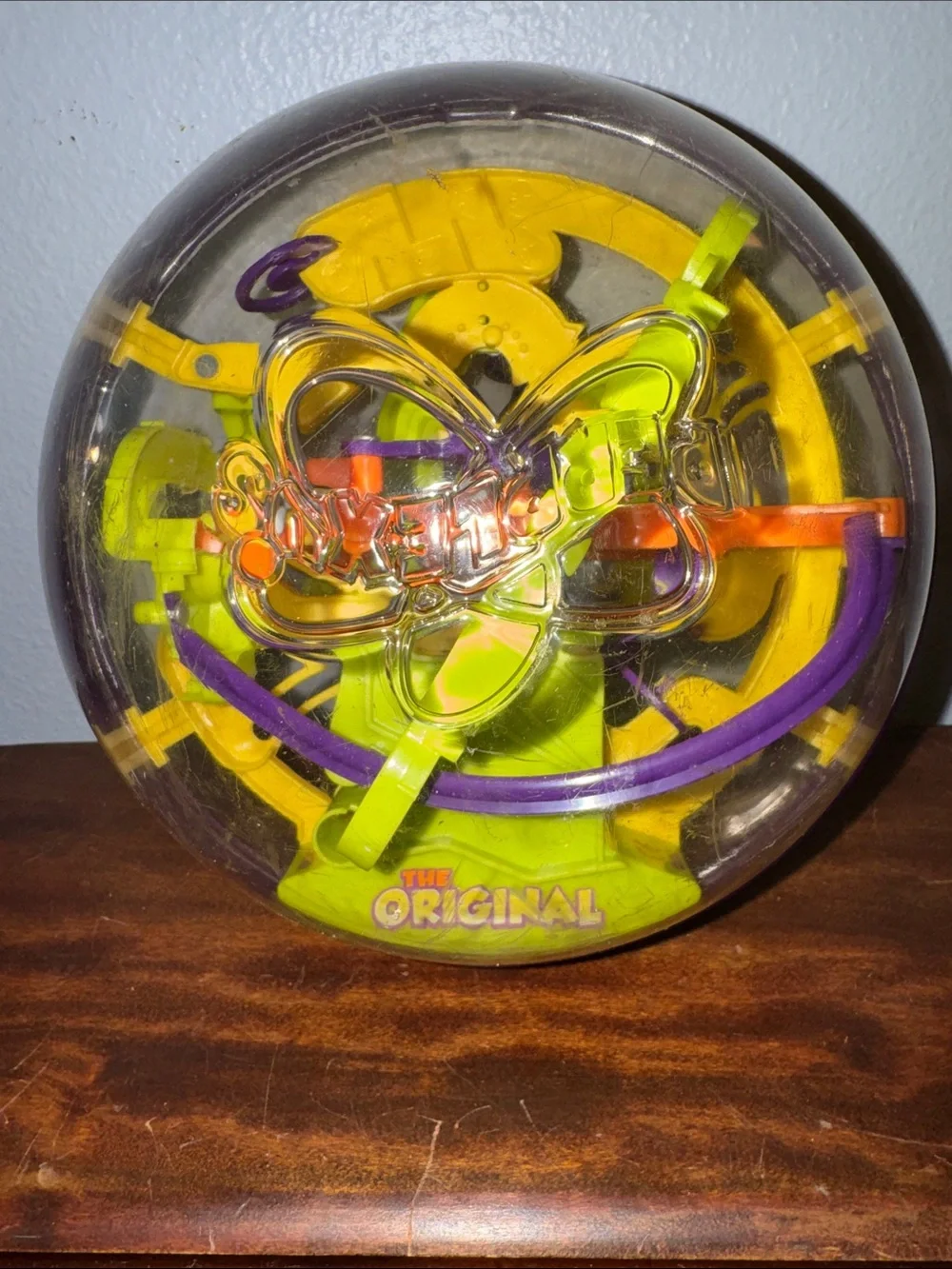 The Original Perplexus 3D Challenge Maze Ball Puzzle Game Learning Toy